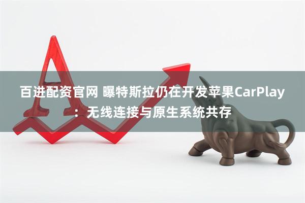 百进配资官网 曝特斯拉仍在开发苹果CarPlay：无线连接与原生系统共存